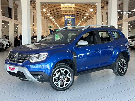 RENAULT DUSTER 1.6 16V SCE FLEX ICONIC X-TRONIC